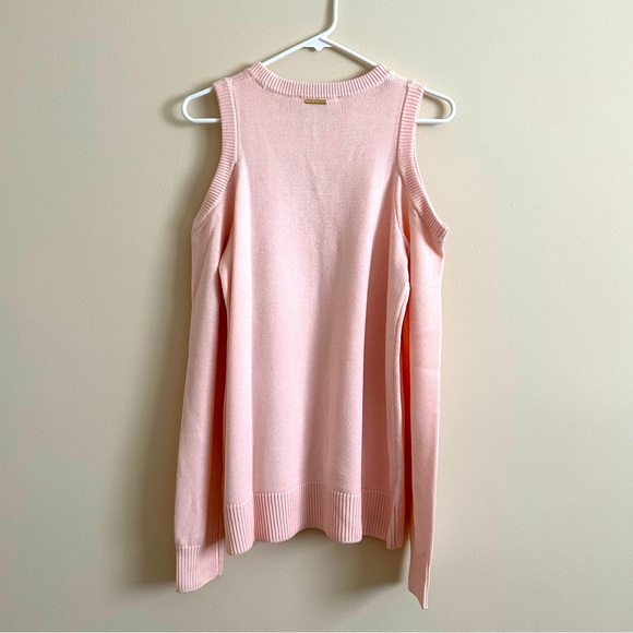 Michael Kors Cold Shoulder Sweater - Picture 2 of 5